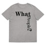 T-shirt - What People? (Herr/Unisex Eco)