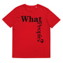 T-shirt - What People? (Herr/Unisex Eco)