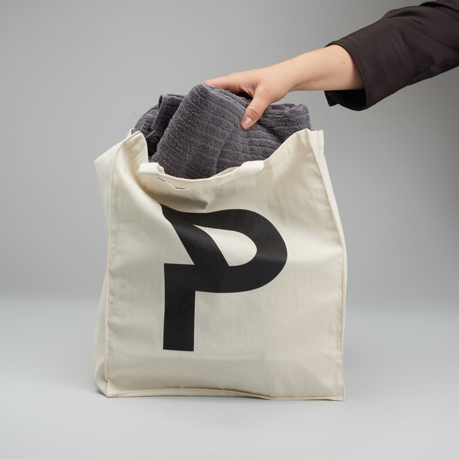 Cloth bag made of organic cotton - P