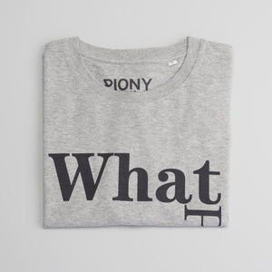 T-shirt - What People? (Men's/Unisex Eco)