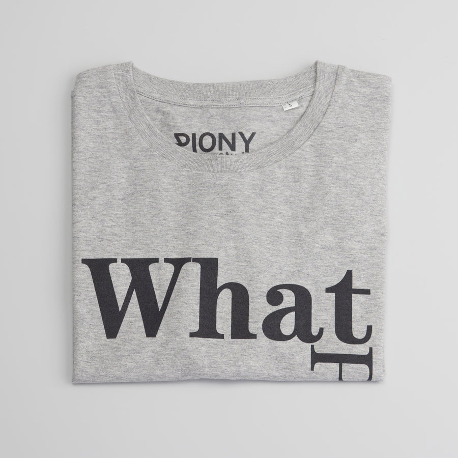 T-shirt - What People? (Men's/Unisex Eco)