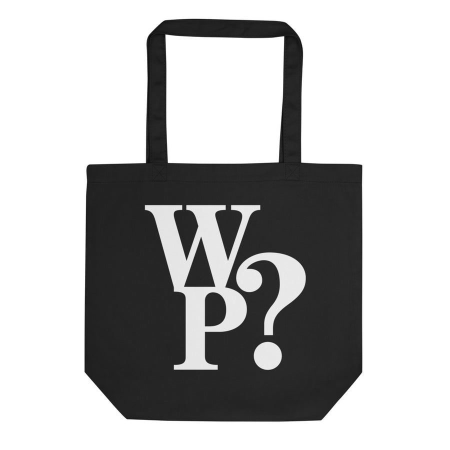 Organic Cotton Tote Bag - WP?