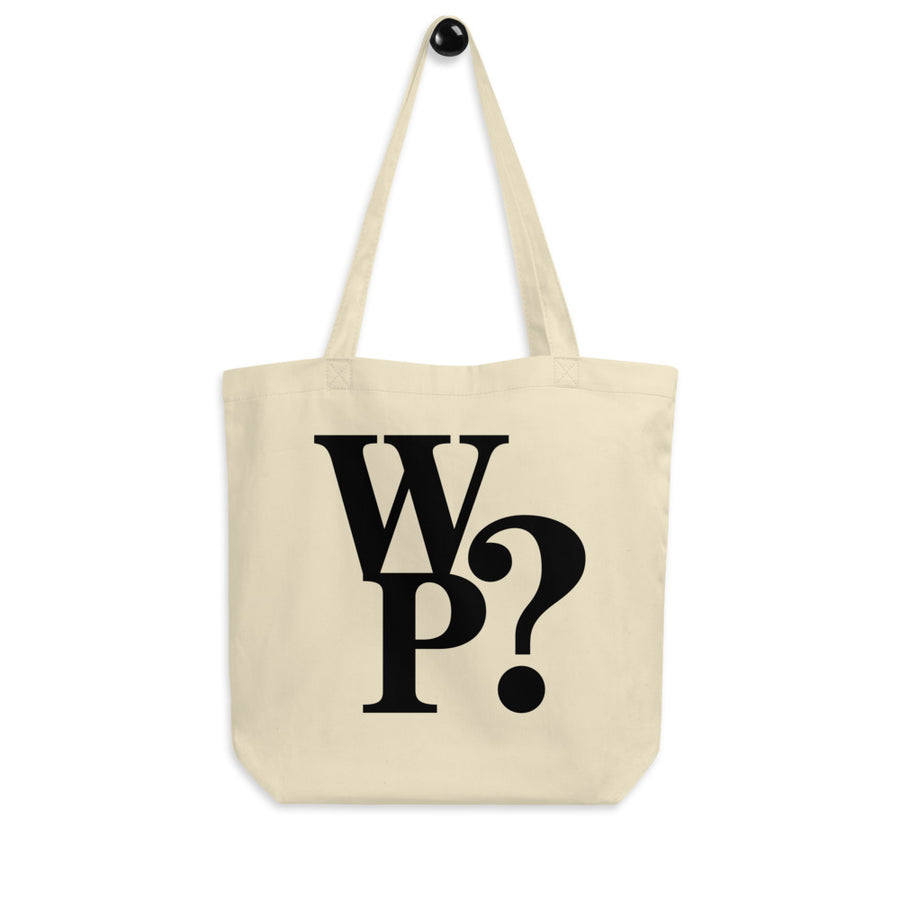 Organic Cotton Tote Bag - WP?