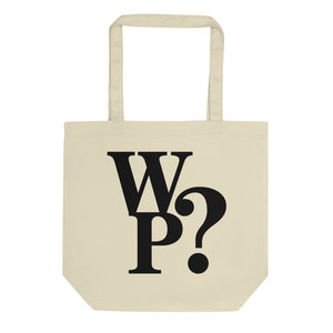 Organic Cotton Tote Bag - WP?