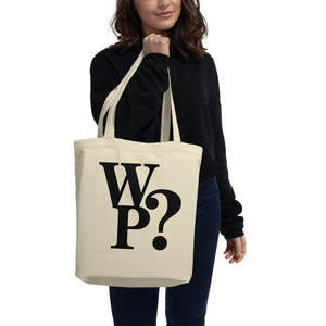 Organic Cotton Tote Bag - WP?