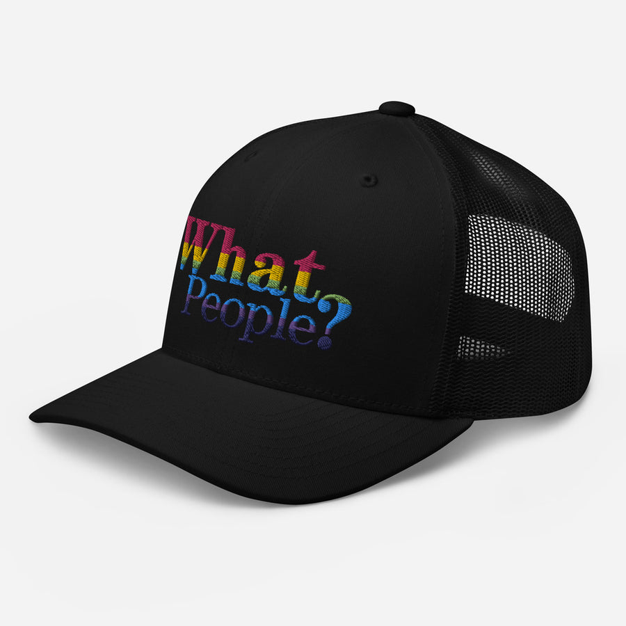 Trucker Hat - What People?