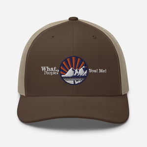 Trucker cap - What People?