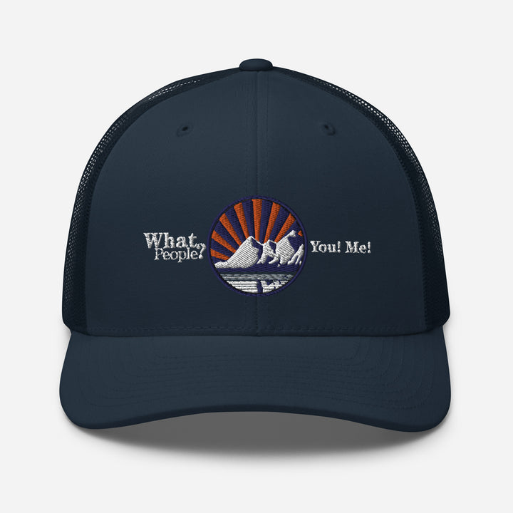 Trucker cap - What People?