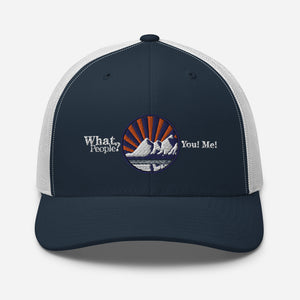 Trucker cap - What People?