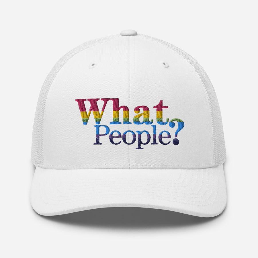 Trucker Hat - What People?