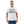 Transposition Industries mönster Interferences, tryckt på vit T-shirt