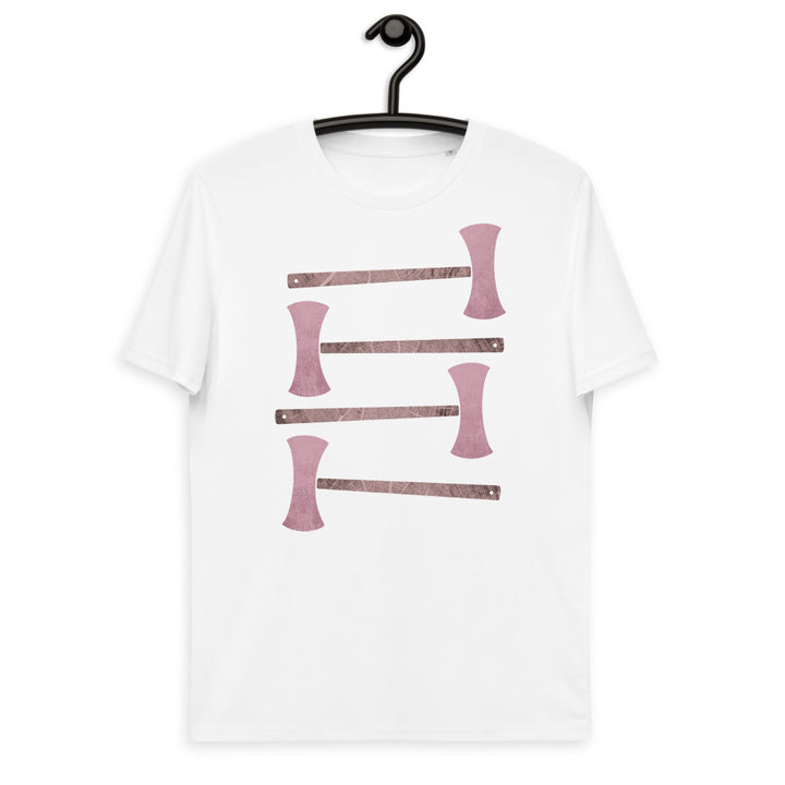 T-shirt - Axes (Unisex Eco)