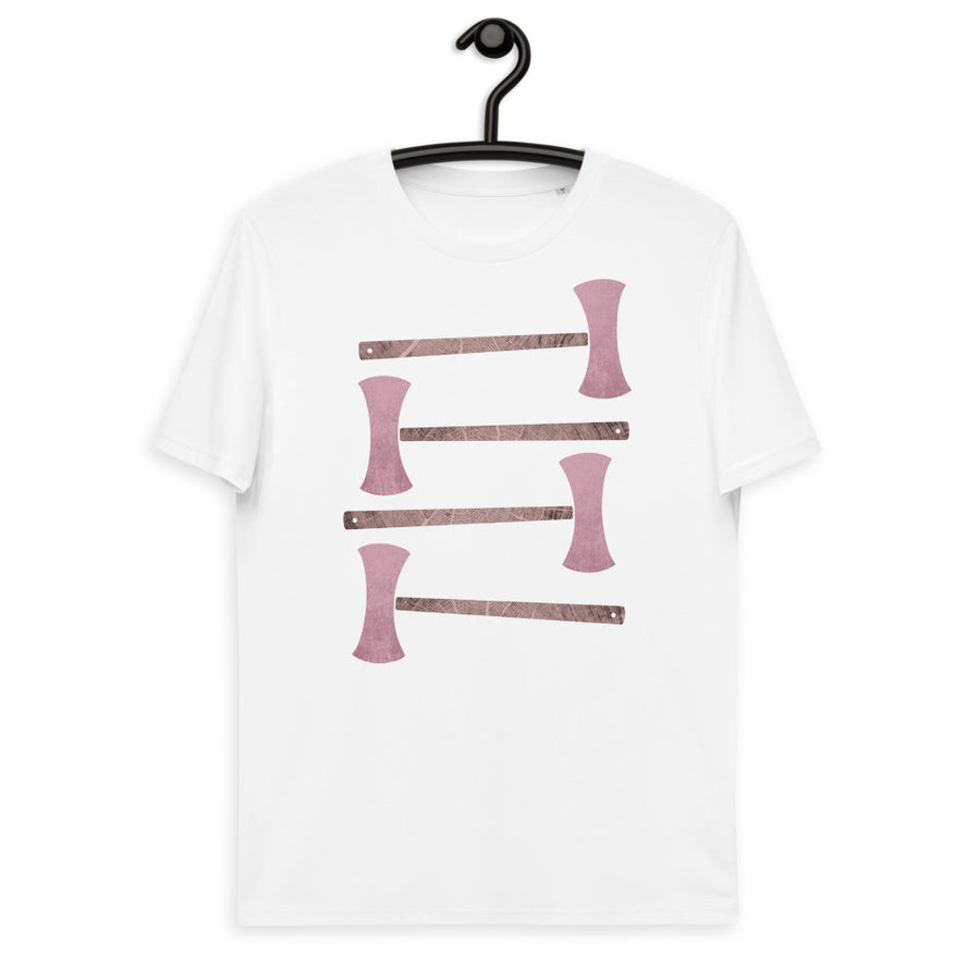 T-shirt - Axes (Unisex Eco)