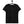 Det vitprickiga mönstret "Correlations" på svart figurformad T-shirt.