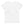 Det svartprickiga mönstret Correlations på vit figurformad T-shirt.