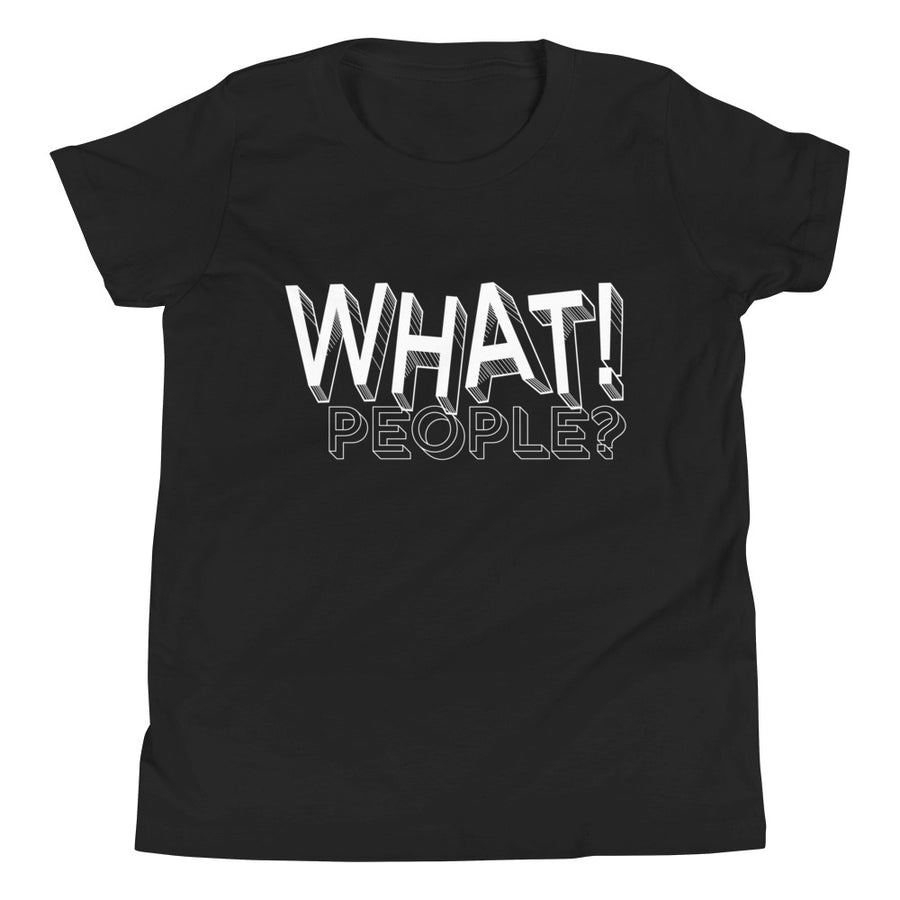 T-shirt - WHAT! people? (Junior)