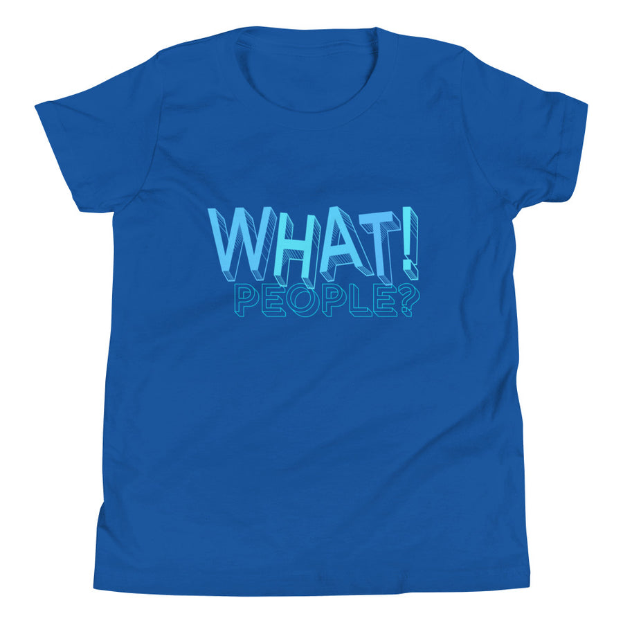 T-shirt - WHAT! people? (Junior)