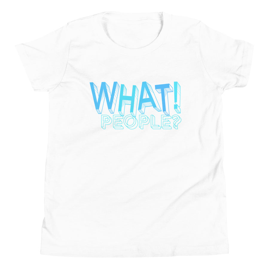 T-shirt - WHAT! people? (Junior)