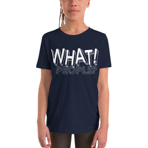 T-shirt - WHAT! people? (Junior)