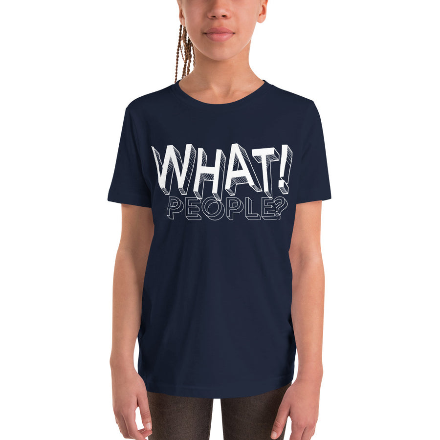 T-shirt - WHAT! people? (Junior)